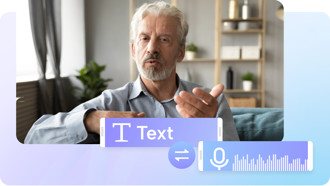 Text into voice